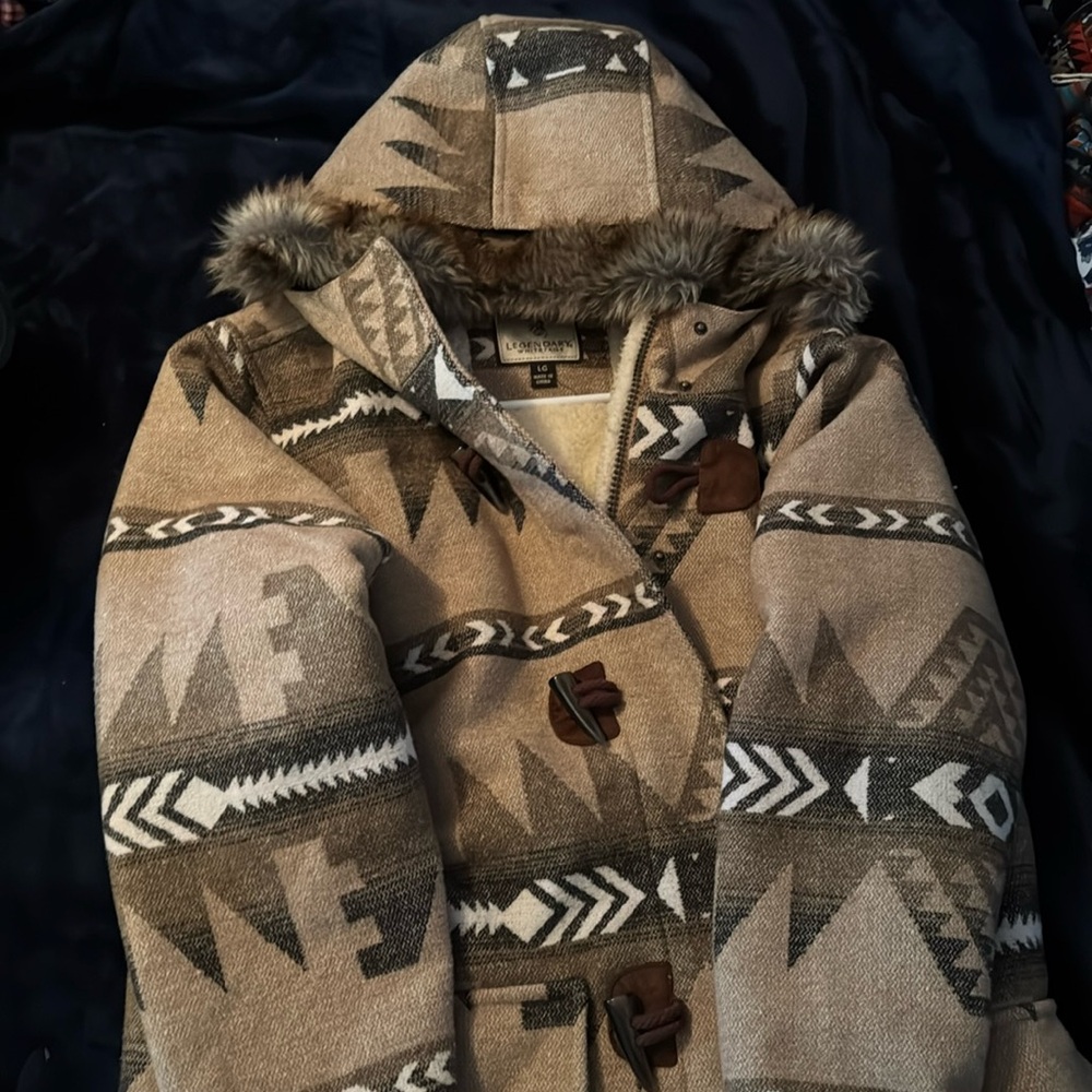 Legendary whitetail coat